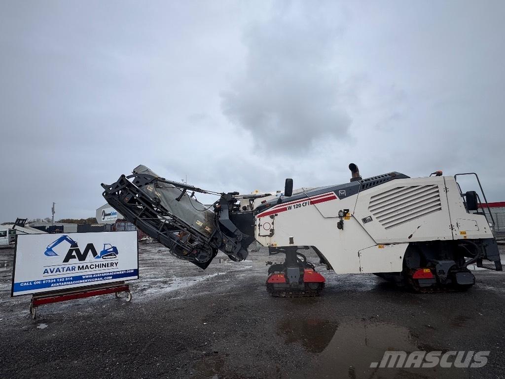 Wirtgen W 120 CFi Asfalta dzesēšanas iekārtas