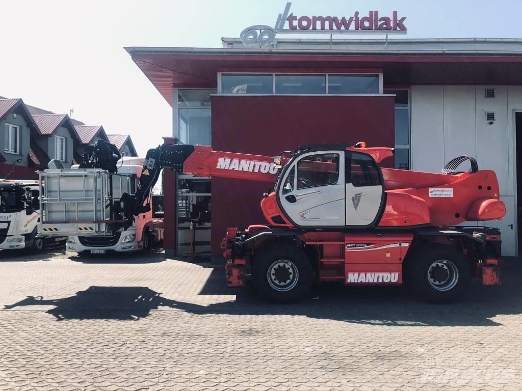 Manitou MRT2550 Teleskopiskie manipulatori