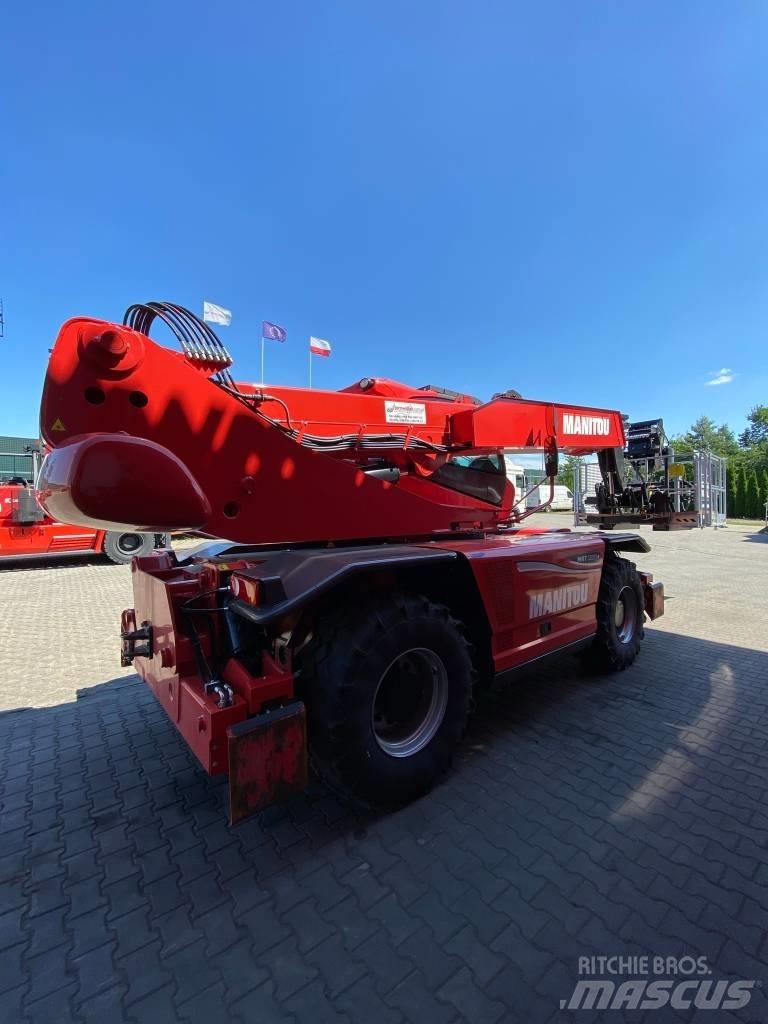 Manitou MRT2550 Teleskopiskie manipulatori