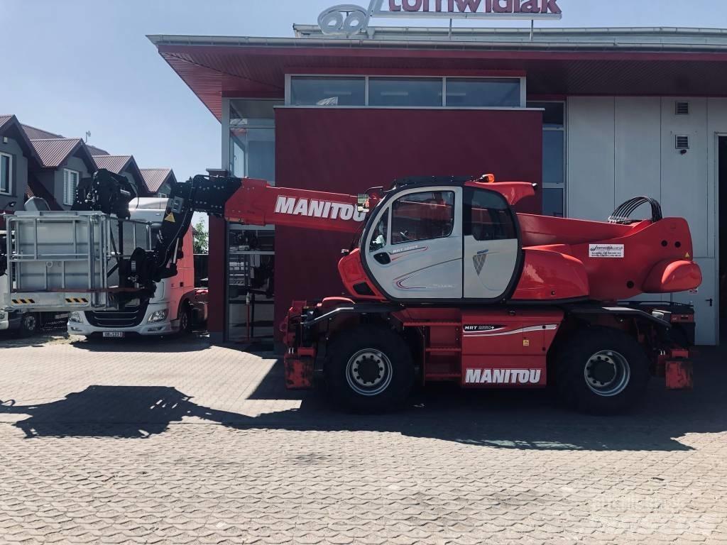Manitou MRT2550 Teleskopiskie manipulatori