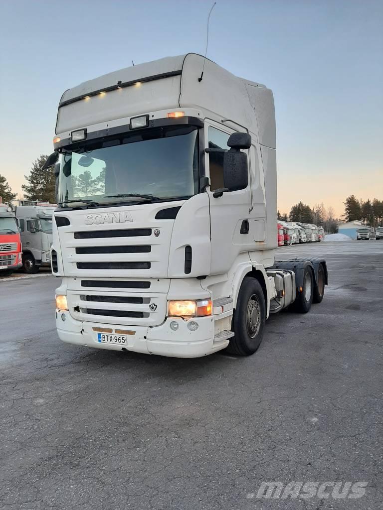 Scania R 500 Vilcēji