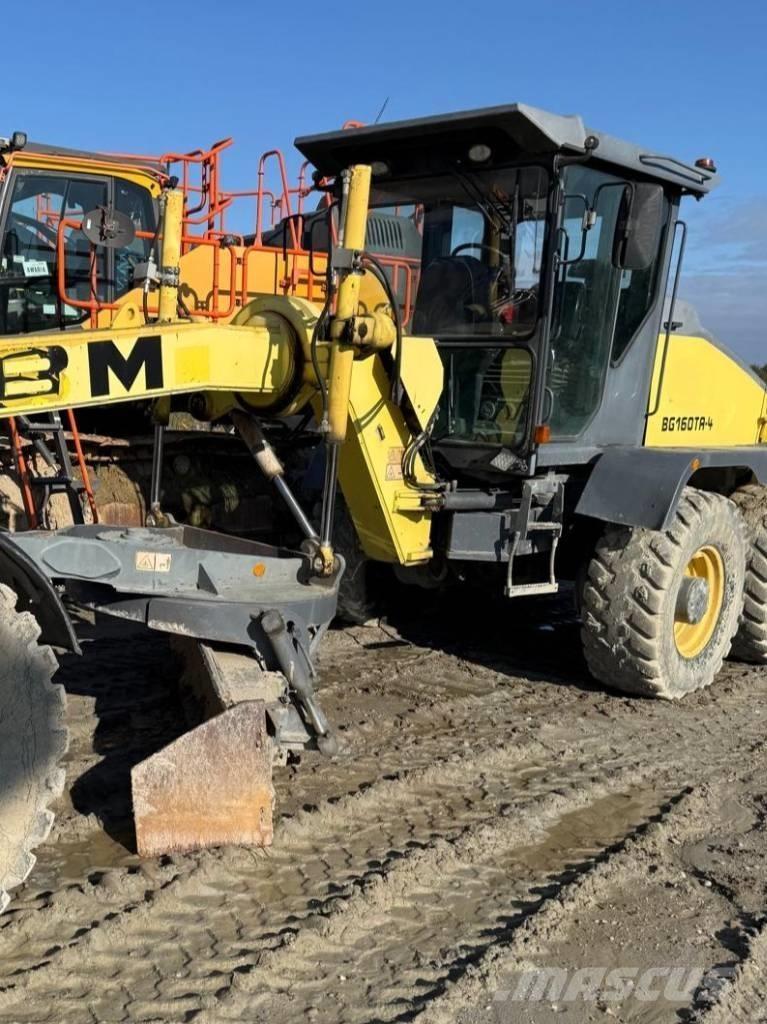 HBM BG140 TA-4 Greideri