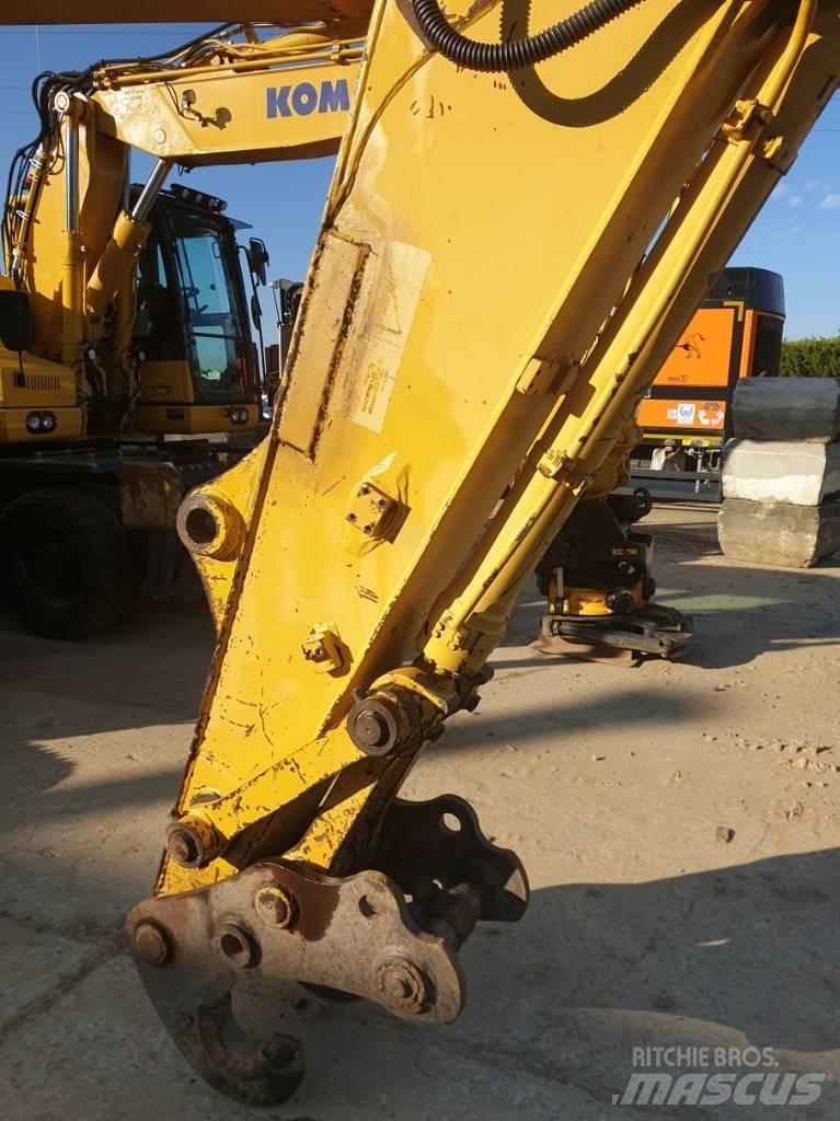 Komatsu PC160LC-7 Kāpurķēžu ekskavatori