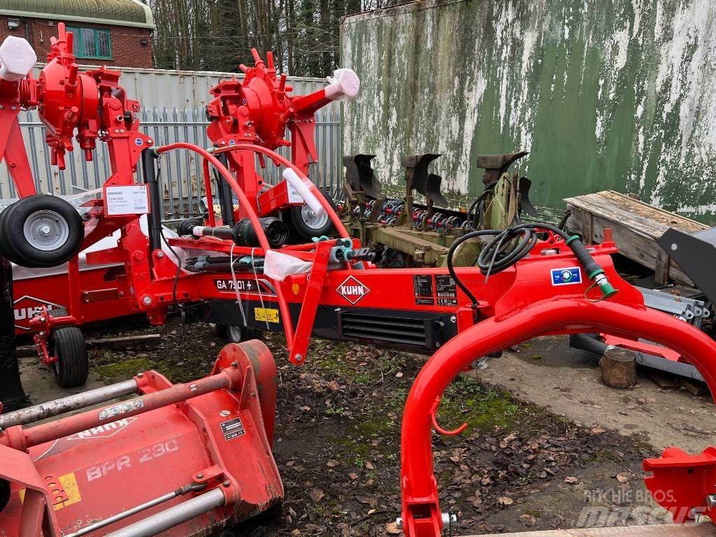 Kuhn GA 7501 Grābekļi un siena ārdītāji