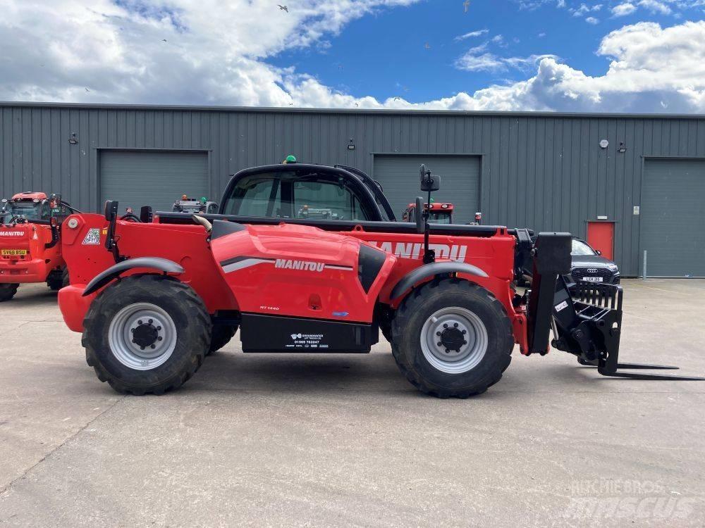 Manitou MT 1440 Teleskopiskie manipulatori