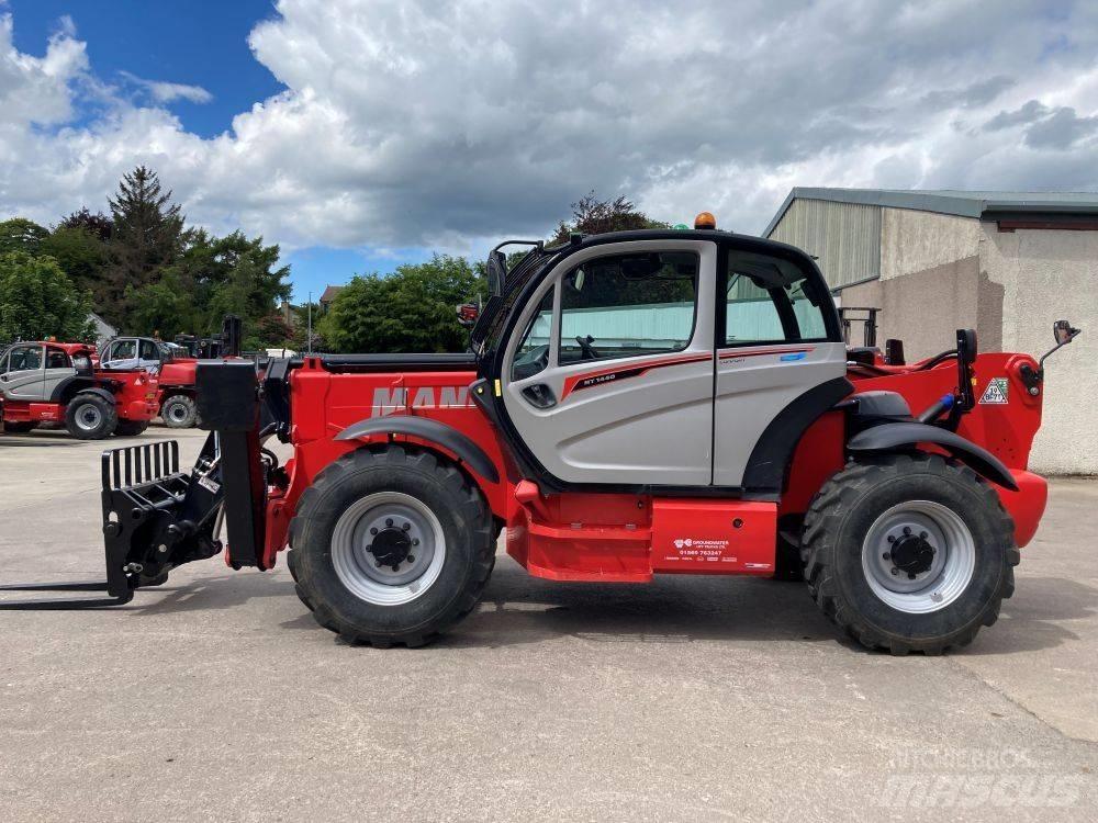 Manitou MT 1440 Teleskopiskie manipulatori