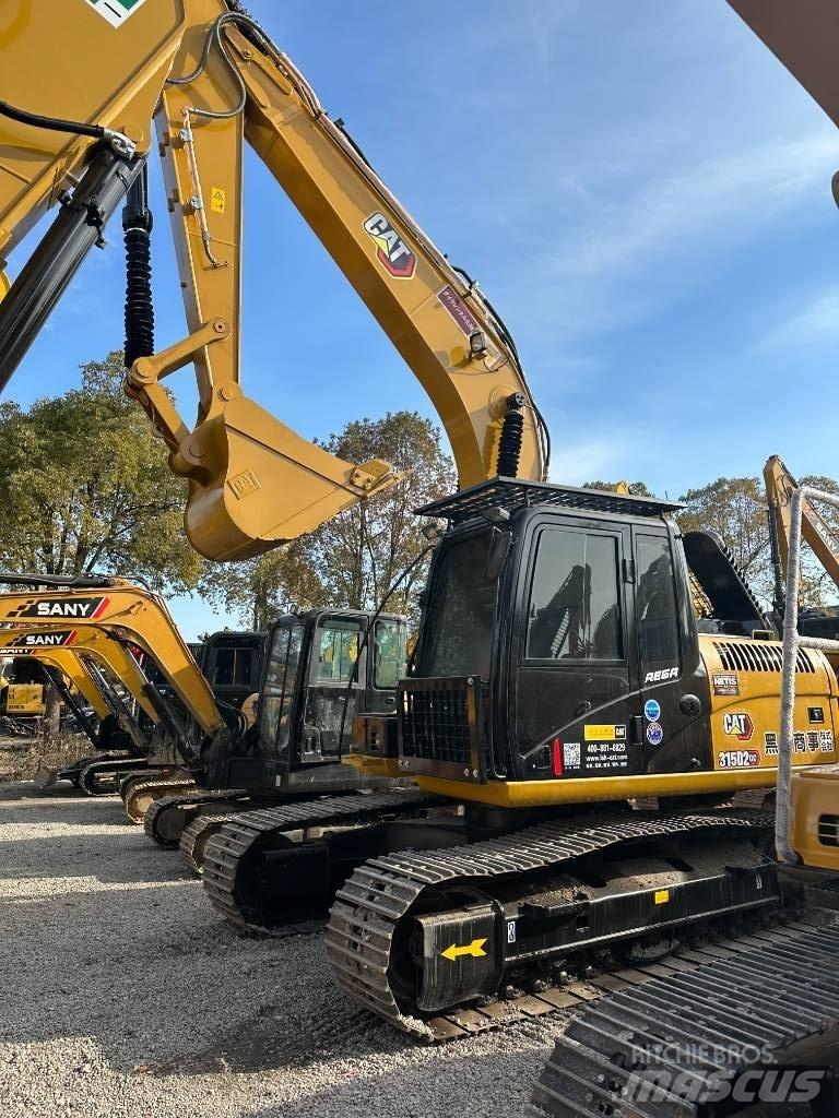 CAT 315D2 Kāpurķēžu ekskavatori