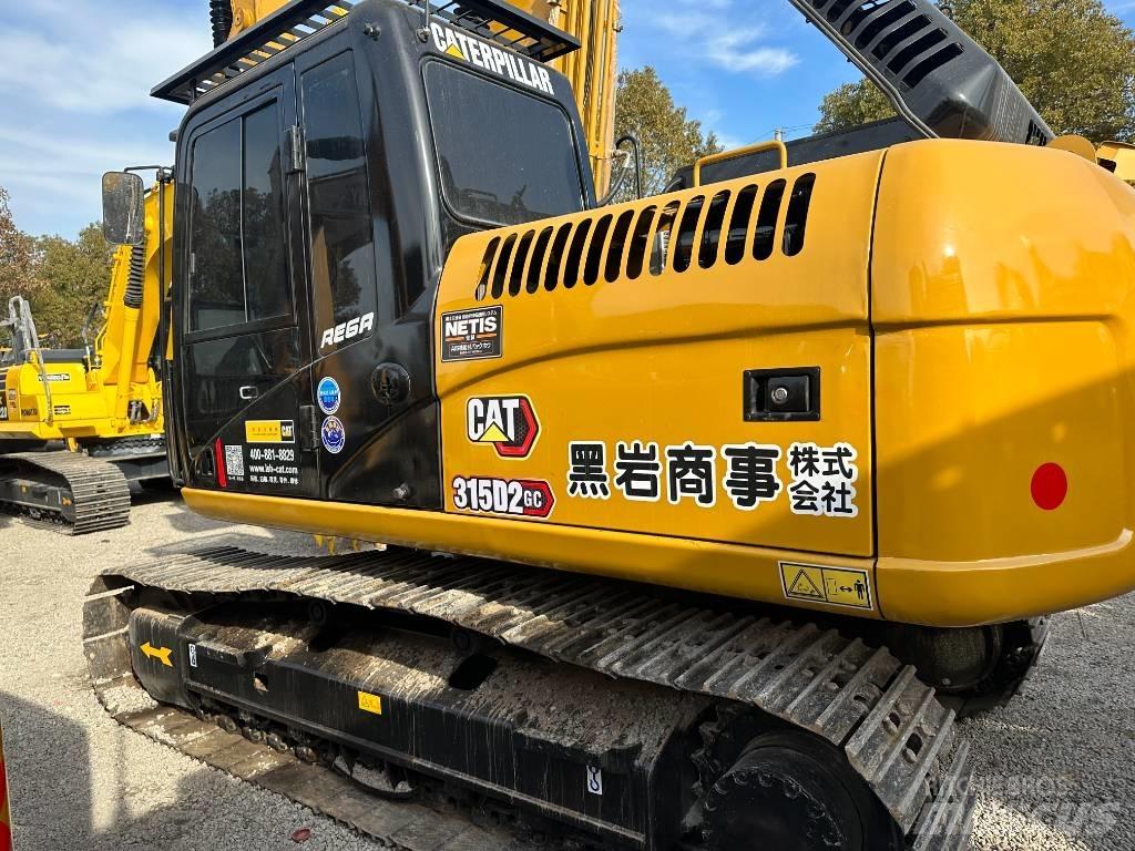 CAT 315D2 Kāpurķēžu ekskavatori