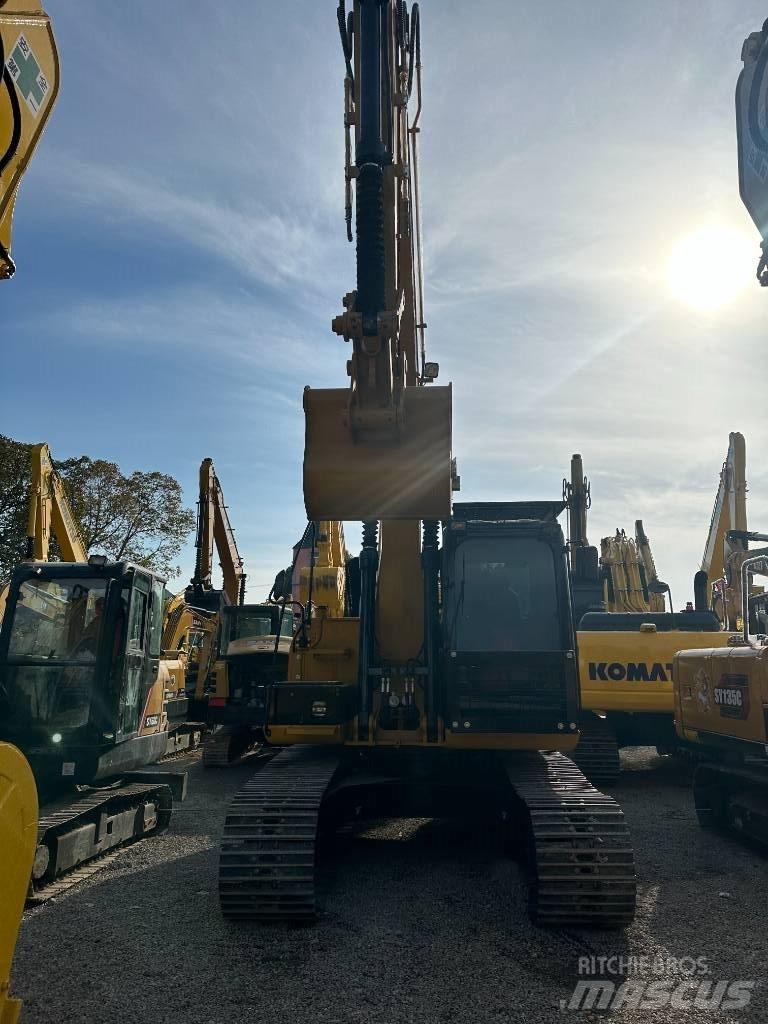 CAT 315D2 Kāpurķēžu ekskavatori