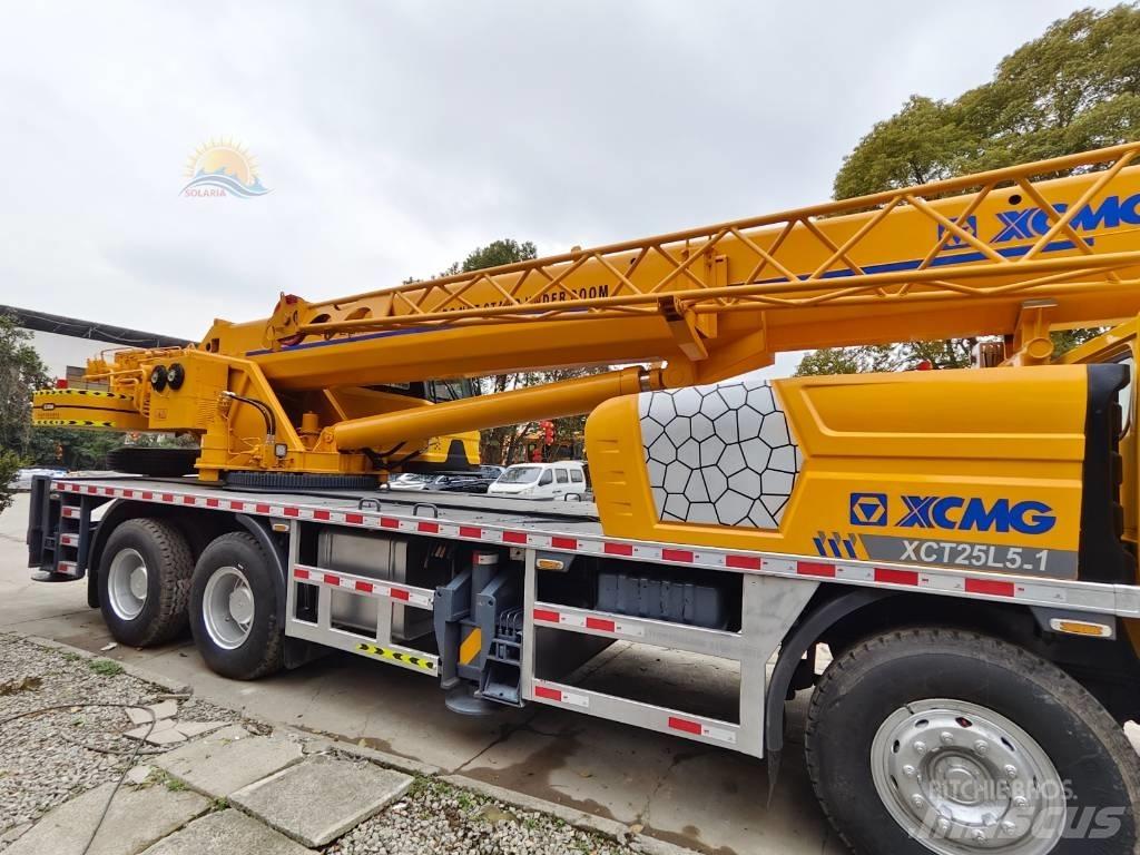 XCMG XCT 25L5-1 Visurgājēji celtņi