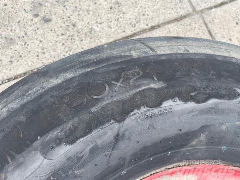 Michelin 50x21-20 Cits traktoru papildaprīkojums