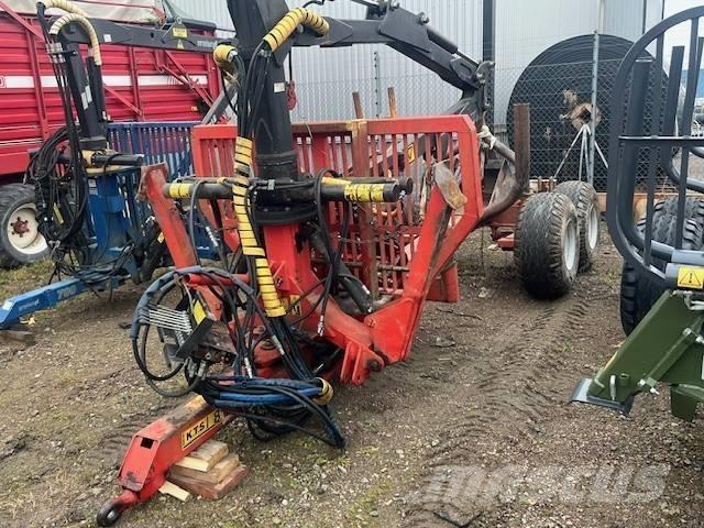 KTS Huggarvagn 8,5T Citas piekabes