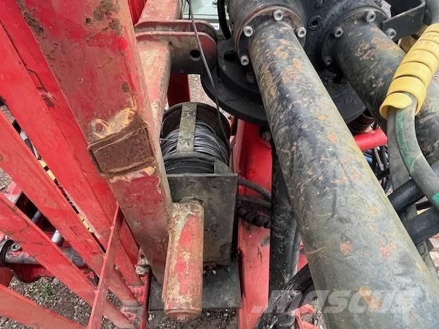 KTS Huggarvagn 8,5T Citas piekabes