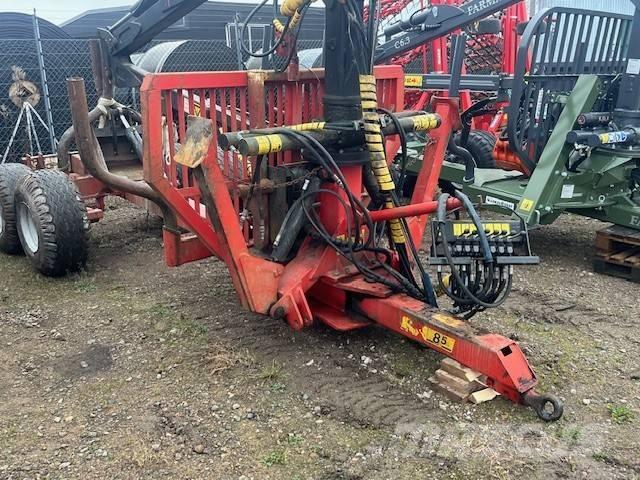 KTS Huggarvagn 8,5T Citas piekabes