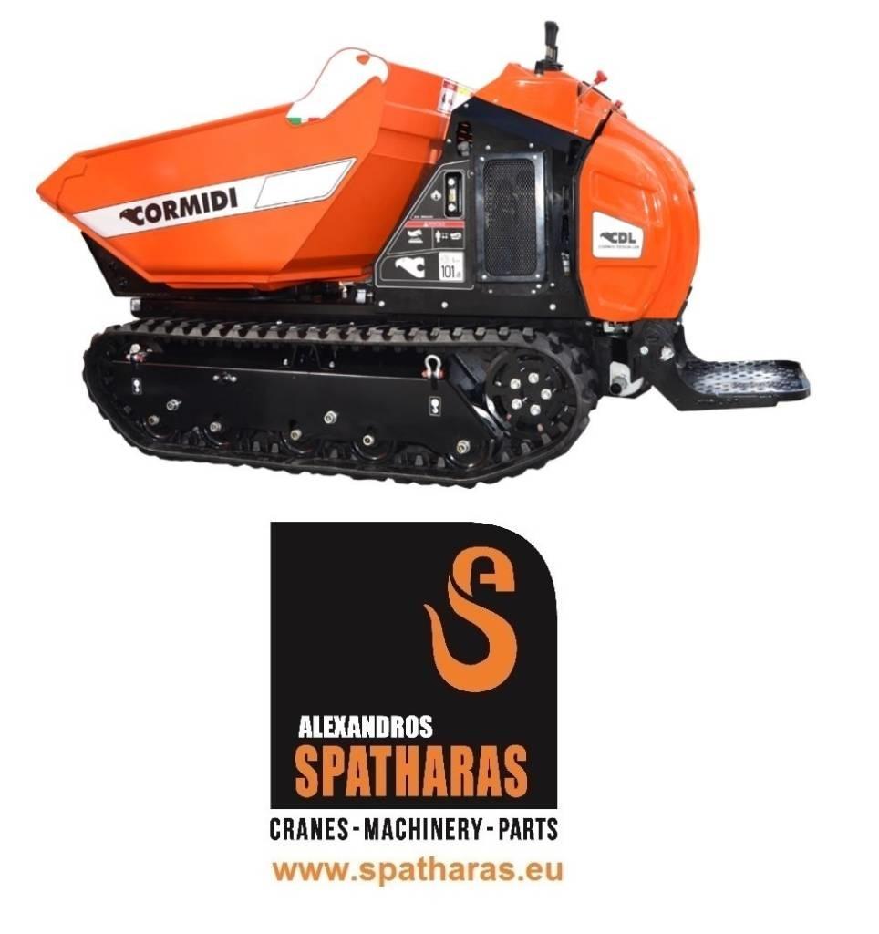 Cormidi C1600 Series Kāpurķēžu pašizkrāvējs