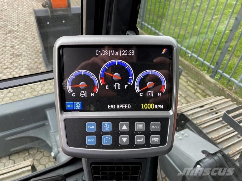 Doosan dx140w Ekskavatori uz riteņiem