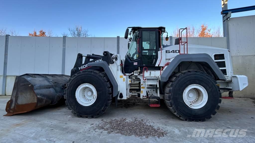 Hidromek HMK 640 WL Riteņu buldozeri