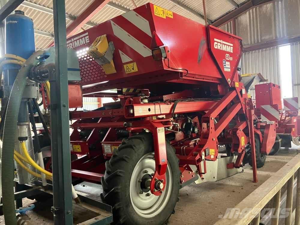 Grimme GB 215 Kartupeļu stādāmās mašīnas