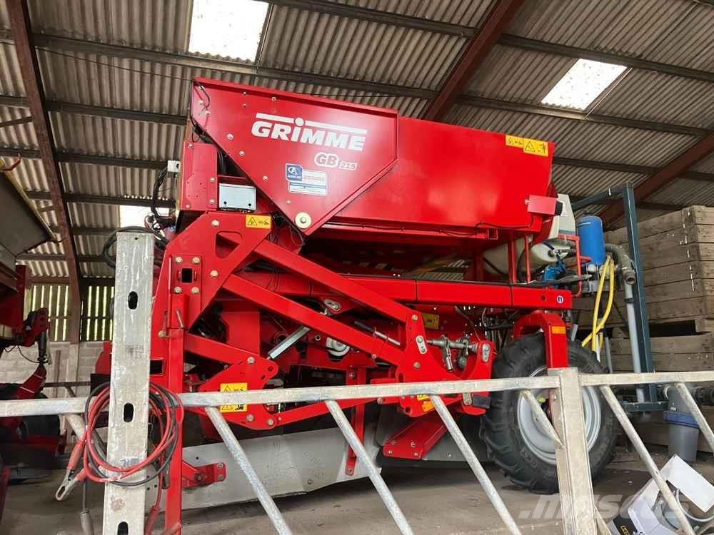 Grimme GB 215 Kartupeļu stādāmās mašīnas