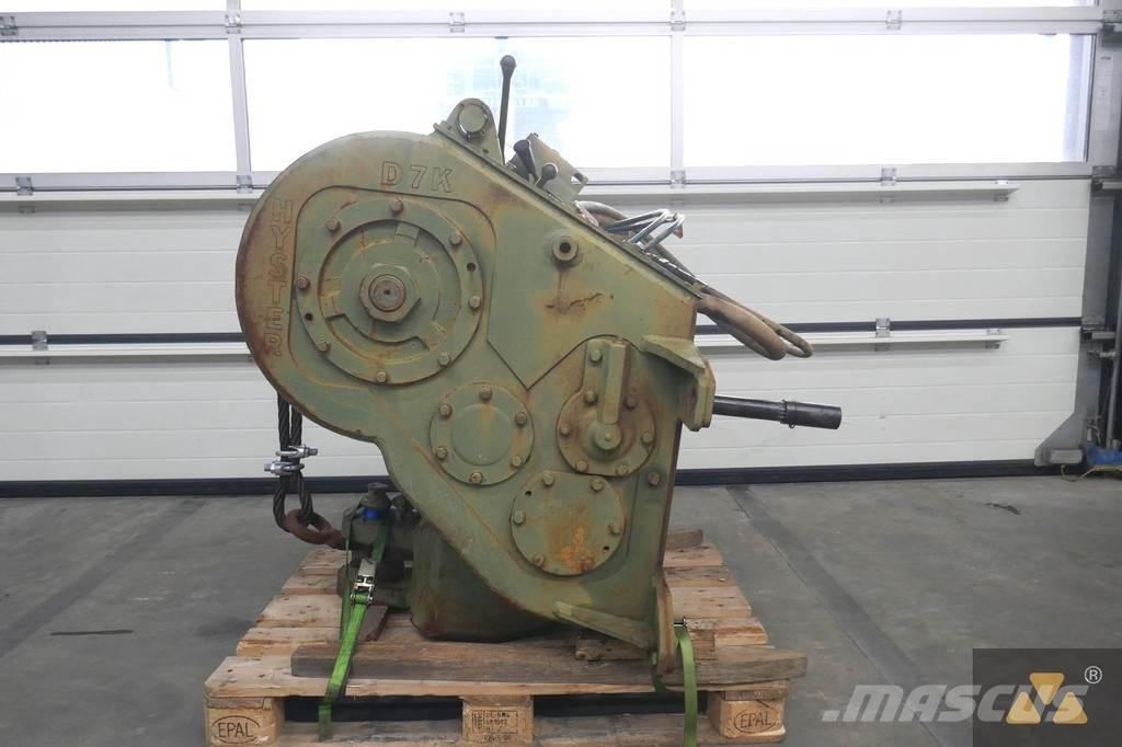 Hyster D7K Citas sastāvdaļas