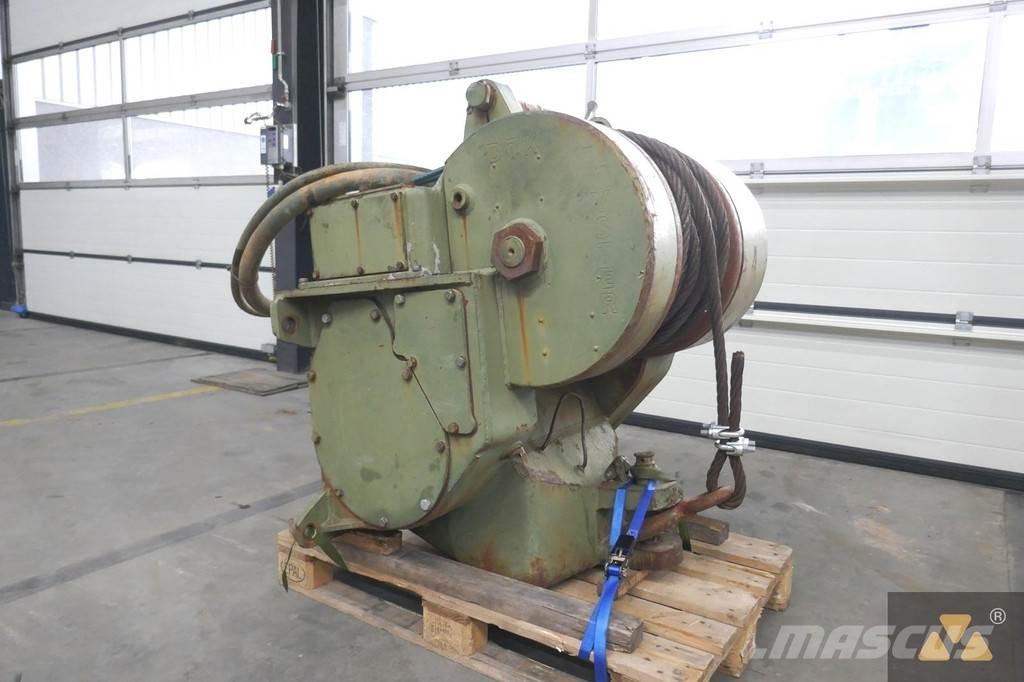 Hyster D7K Citas sastāvdaļas