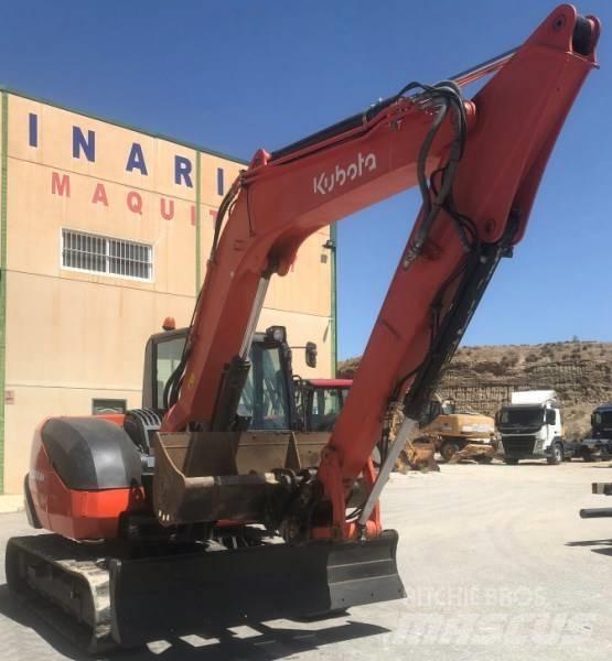 Kubota KX 080-4 Vidēja lieluma ekskavatori 7 t - 12 t
