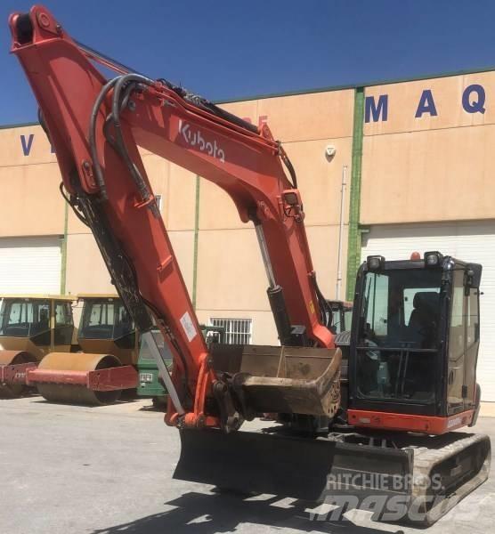 Kubota KX 080-4 Vidēja lieluma ekskavatori 7 t - 12 t