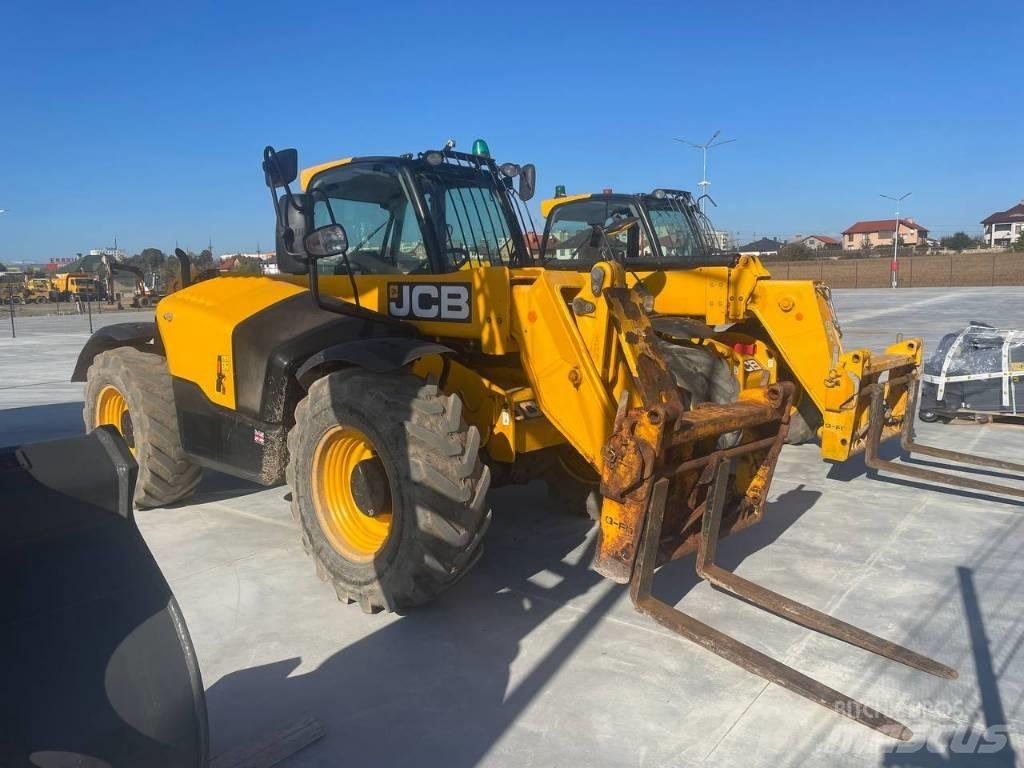 JCB 531-70 Teleskopiskie manipulatori