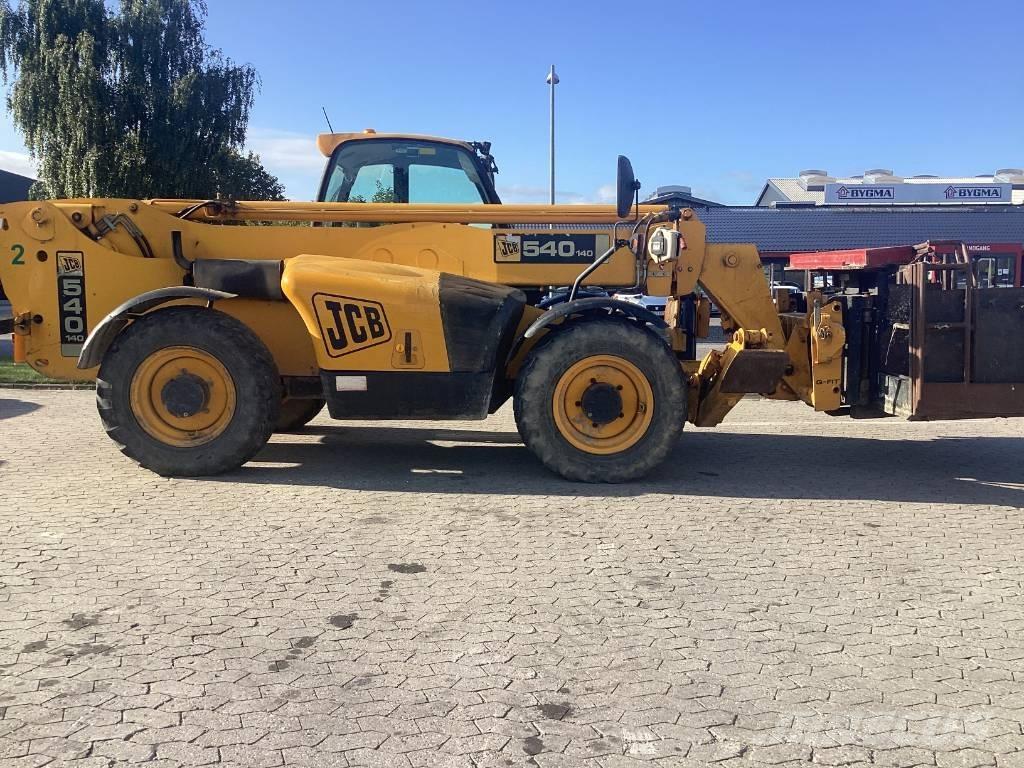 JCB 540-140 Teleskopiskie manipulatori