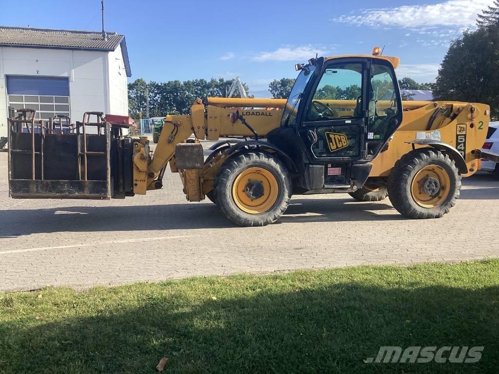 JCB 540-140 Teleskopiskie manipulatori