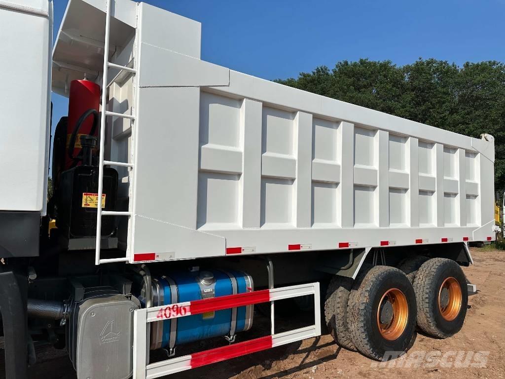 Howo 400hp 6X4 Pašizgāzējs