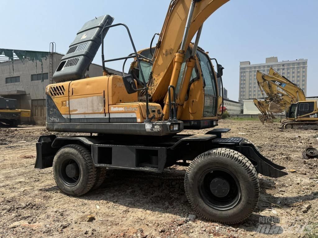 Hyundai R 150 W Ekskavatori uz riteņiem