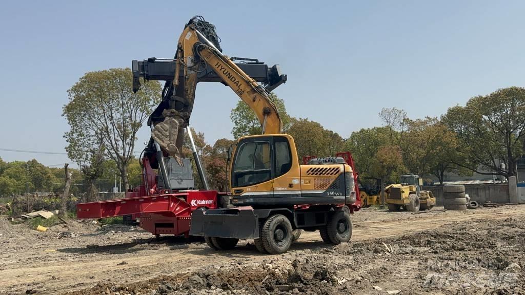 Hyundai R 150 W Ekskavatori uz riteņiem