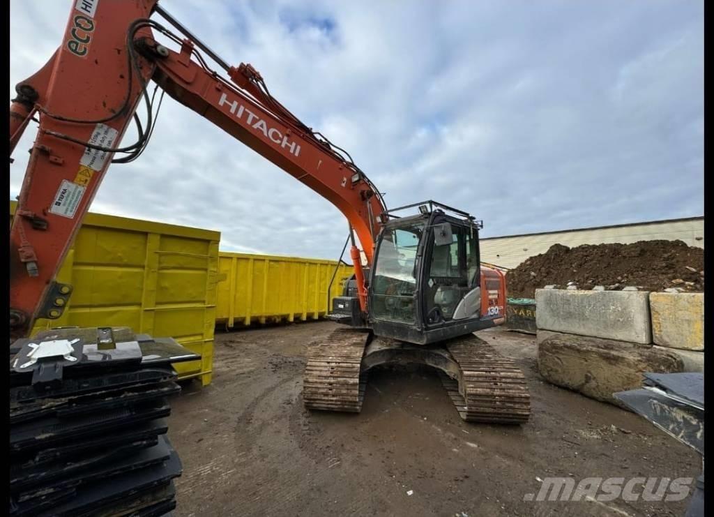 Hitachi ZX 130 LC N Kāpurķēžu ekskavatori