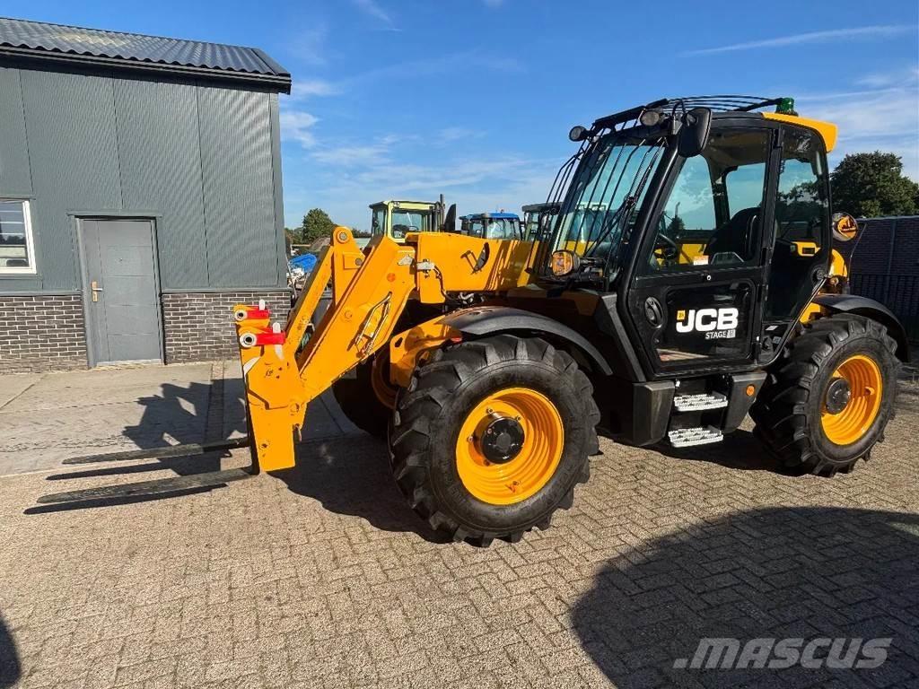 JCB 531-70 Teleskopiskie manipulatori