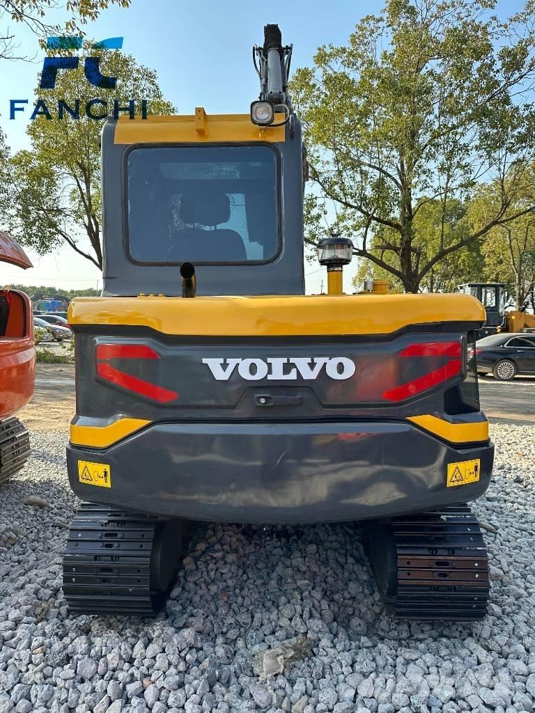 Volvo ec60 Kāpurķēžu ekskavatori