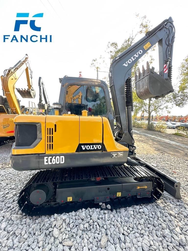 Volvo ec60 Kāpurķēžu ekskavatori