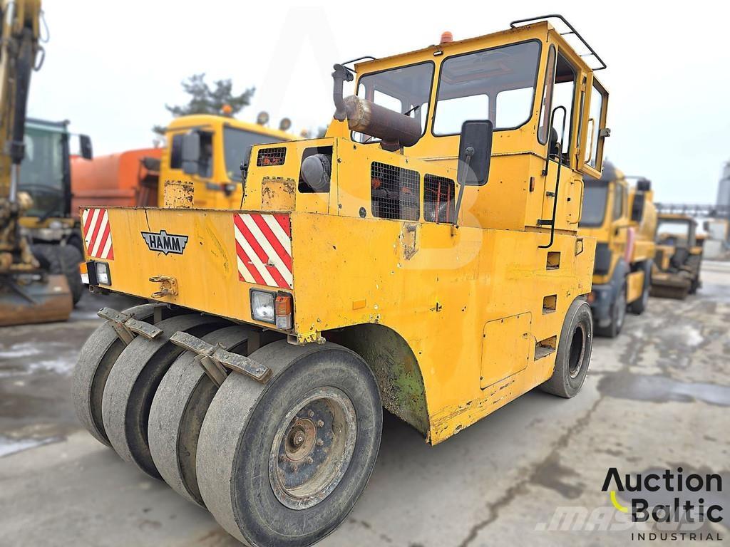 Hamm GRW 18 Pneimatiskie veltņi