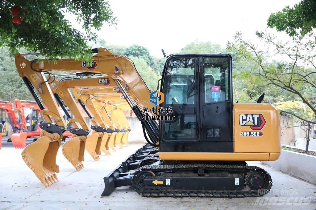 CAT 305.5E2 Mini ekskavatori < 7 t