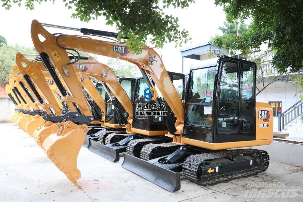 CAT 305.5E2 Mini ekskavatori < 7 t