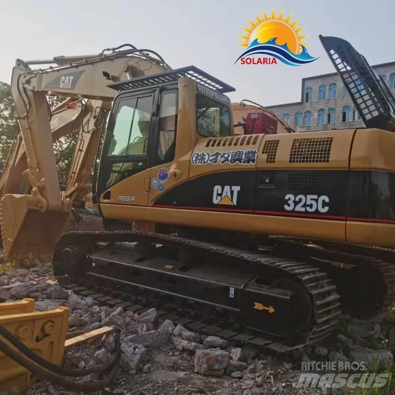 CAT 325 C Kāpurķēžu ekskavatori