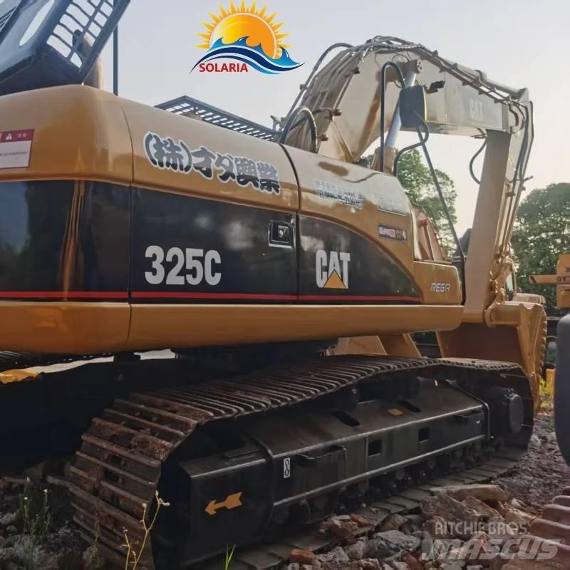 CAT 325 C Kāpurķēžu ekskavatori