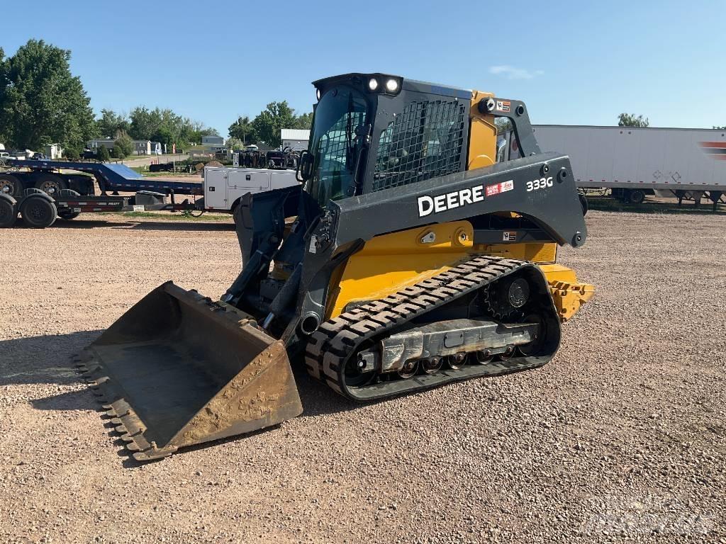 John Deere 333G Lietoti riteņu kompaktiekrāvēji