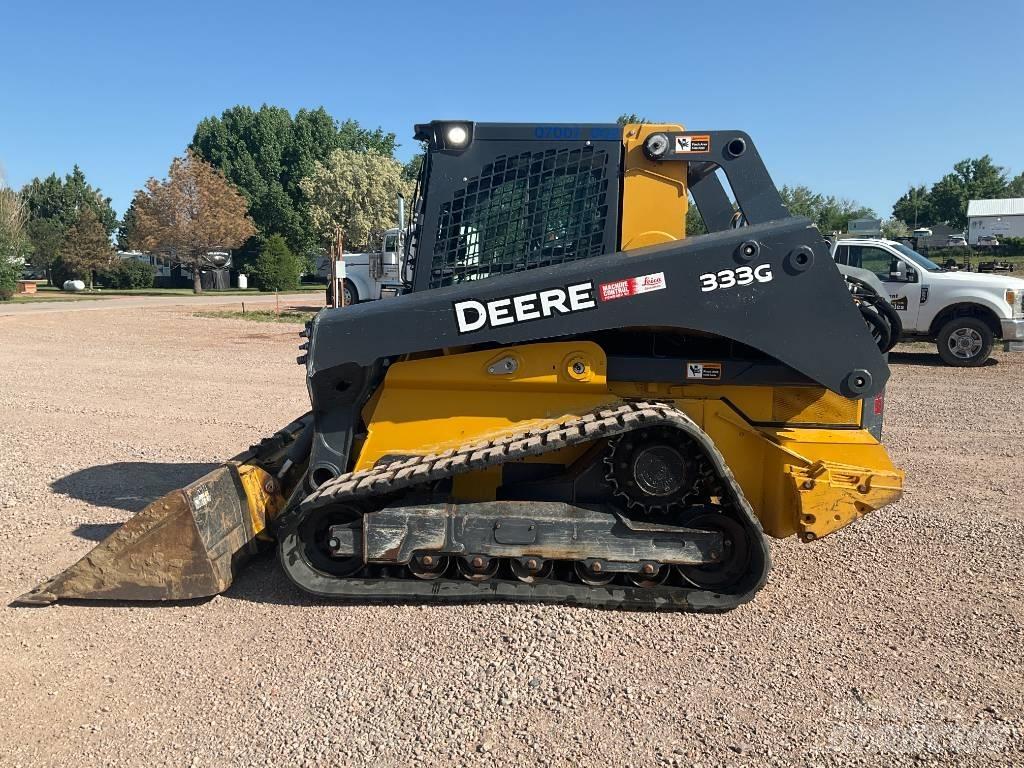 John Deere 333G Lietoti riteņu kompaktiekrāvēji