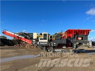 Sandvik QJ 341 Mobilie drupinātāji