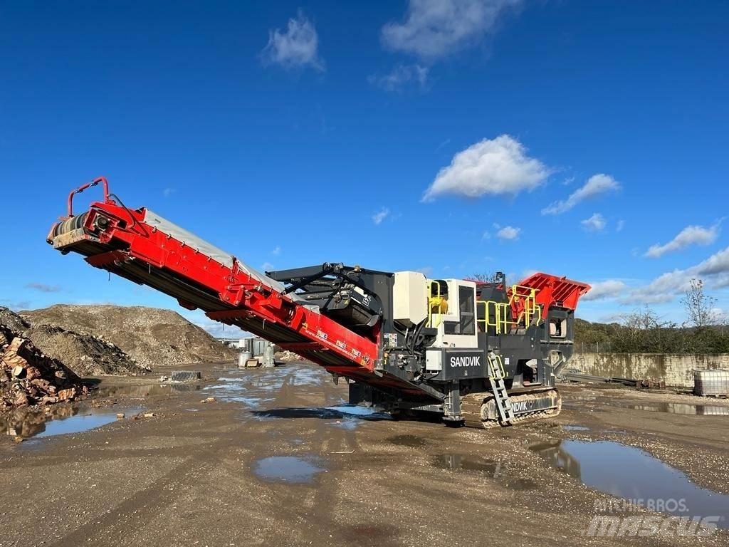 Sandvik QJ 341 Mobilie drupinātāji