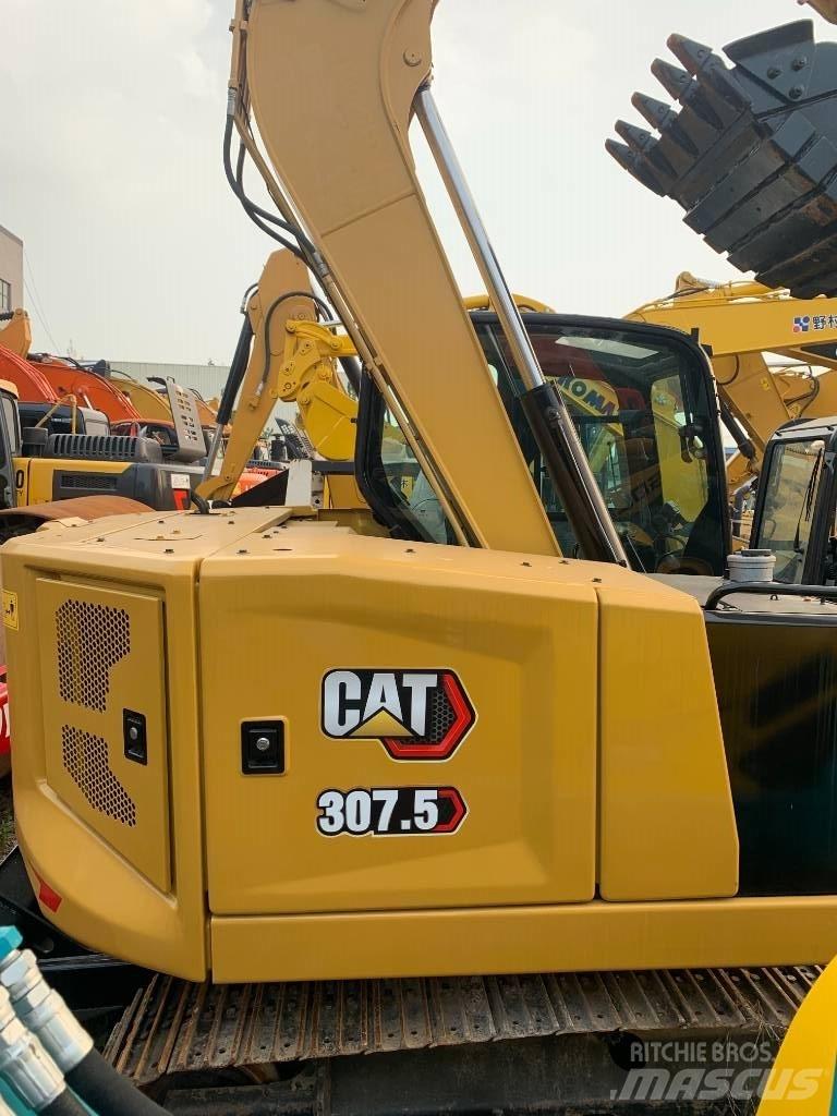CAT 307.5 Kāpurķēžu ekskavatori