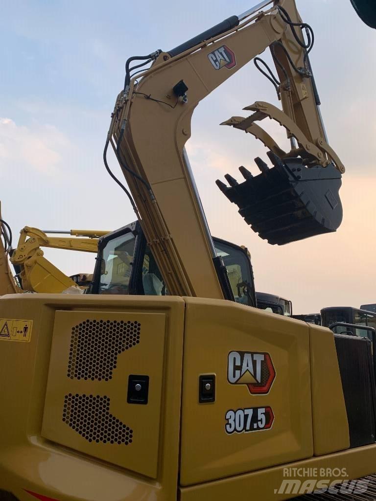 CAT 307.5 Kāpurķēžu ekskavatori