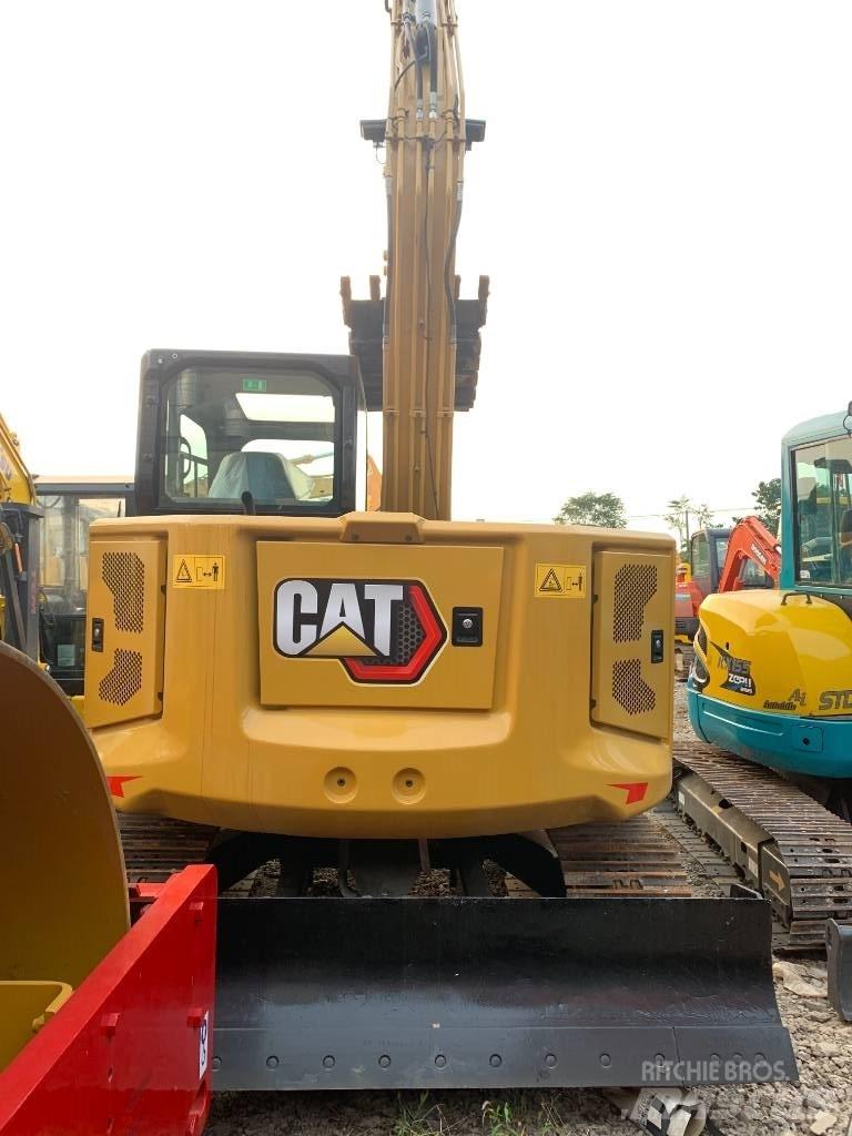CAT 307.5 Kāpurķēžu ekskavatori