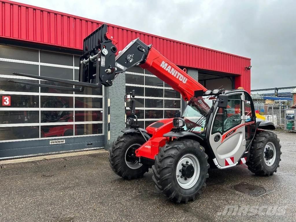 Manitou MT730H Teleskopiskie manipulatori